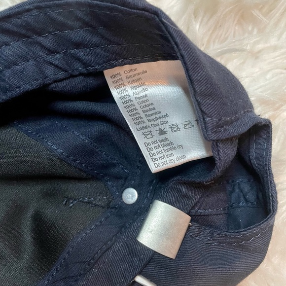 Icing adjustable Navy Blue Girls Mermaid Baseball Cap - Picture 3 of 4